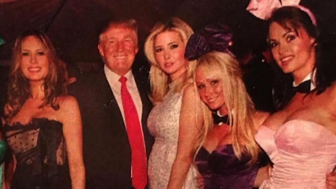 Mcdougal Appears In Photo With Trump Family Cnn Video