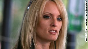 Stormy Daniels says she was threatened to keep quiet about Trump