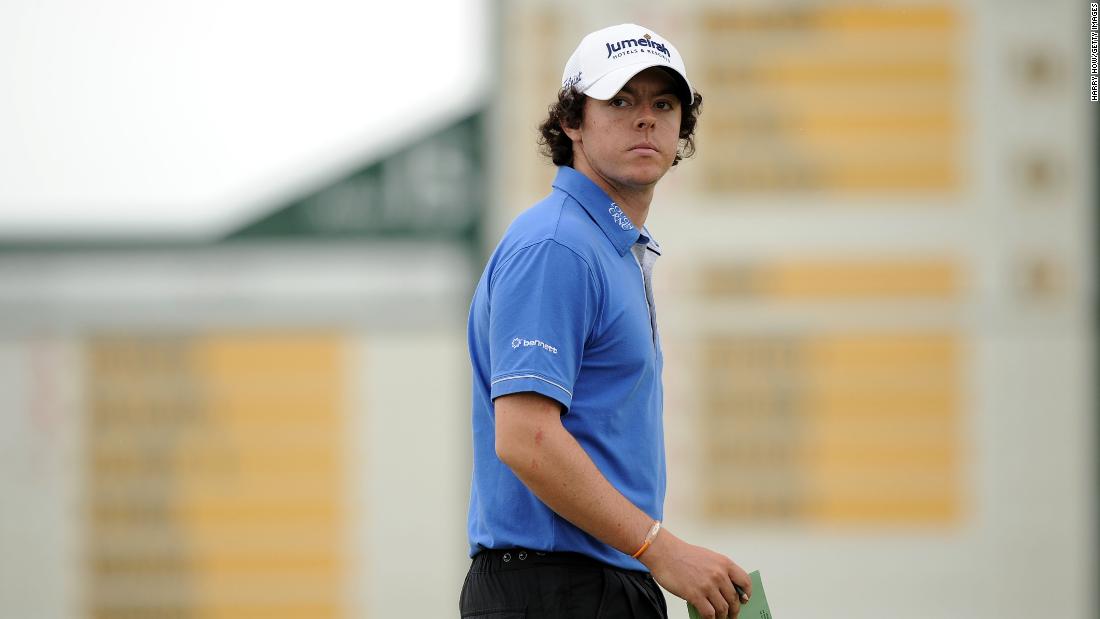 &lt;strong&gt;Major looming:&lt;/strong&gt; A first-round 63 at the 2010 British Open at St. Andrews suggested McIlroy&#39;s first major title was imminent.