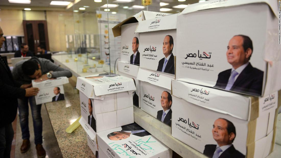 Egypt elections Polls open in presidential vote CNN