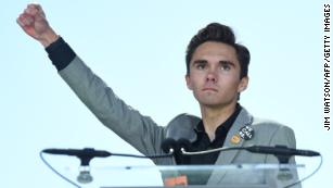 How David Hogg keeps schooling lawmakers on social media