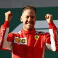 Vettel Podium