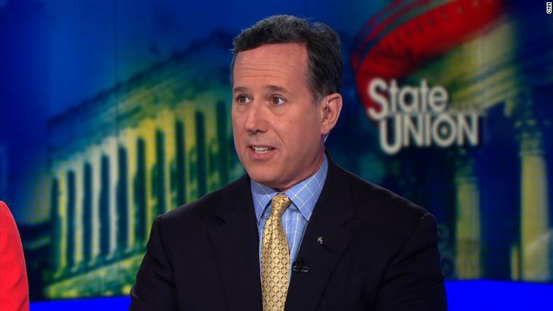 Santorum Knocks Marches Kids Should Learn Cpr Cnn Video