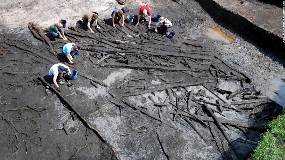 A central platform at Star Carr in North Yorkshire, England, was excavated by a research team studying past climate change events at the Middle Stone Age site. The Star Carr site is home to the oldest evidence of carpentry in Europe and of built structures in Britain. 