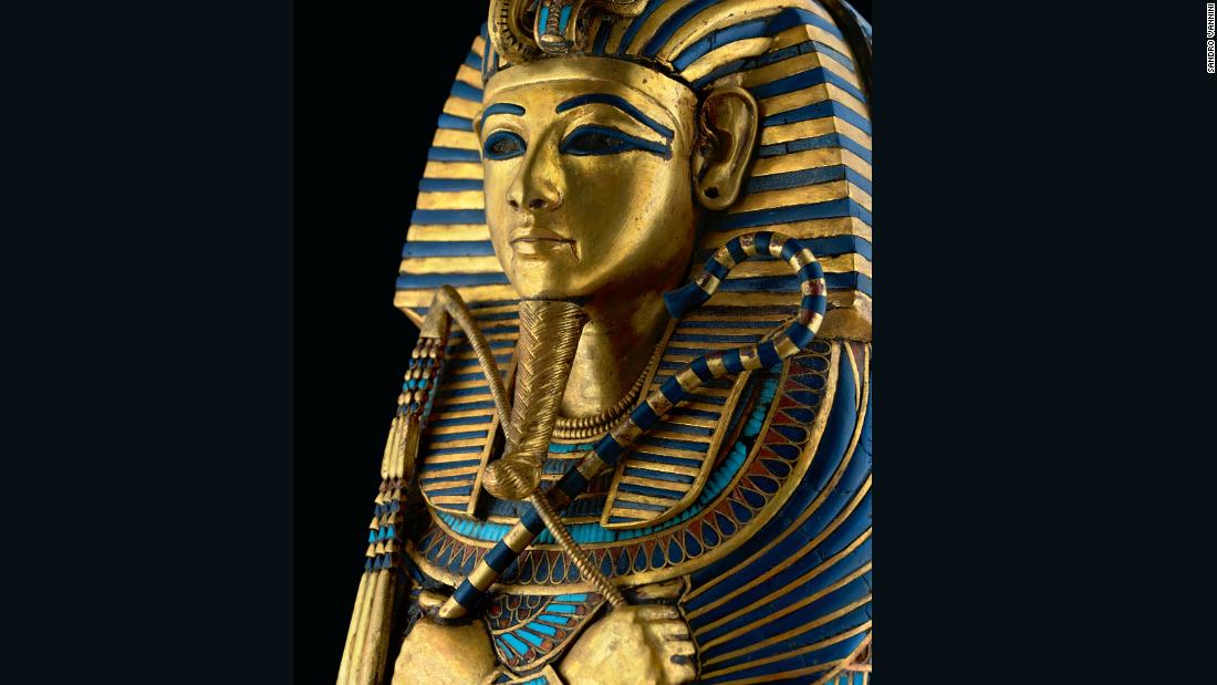 King Tutankhamun Stunning Photos Capture Egypts Ancient Underworld Cnn