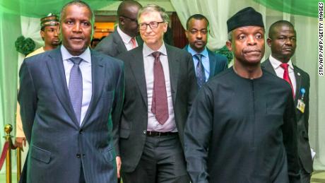 Bill Gates tells Nigerian leaders to 'face facts' so they can make progress