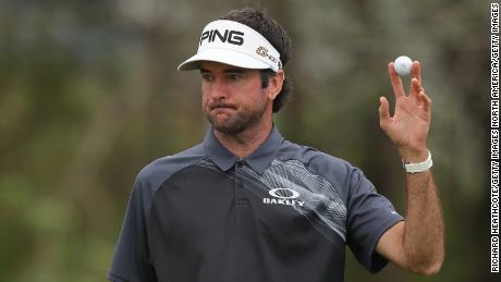 Emotional Bubba Watson reveals quit thoughts last year.