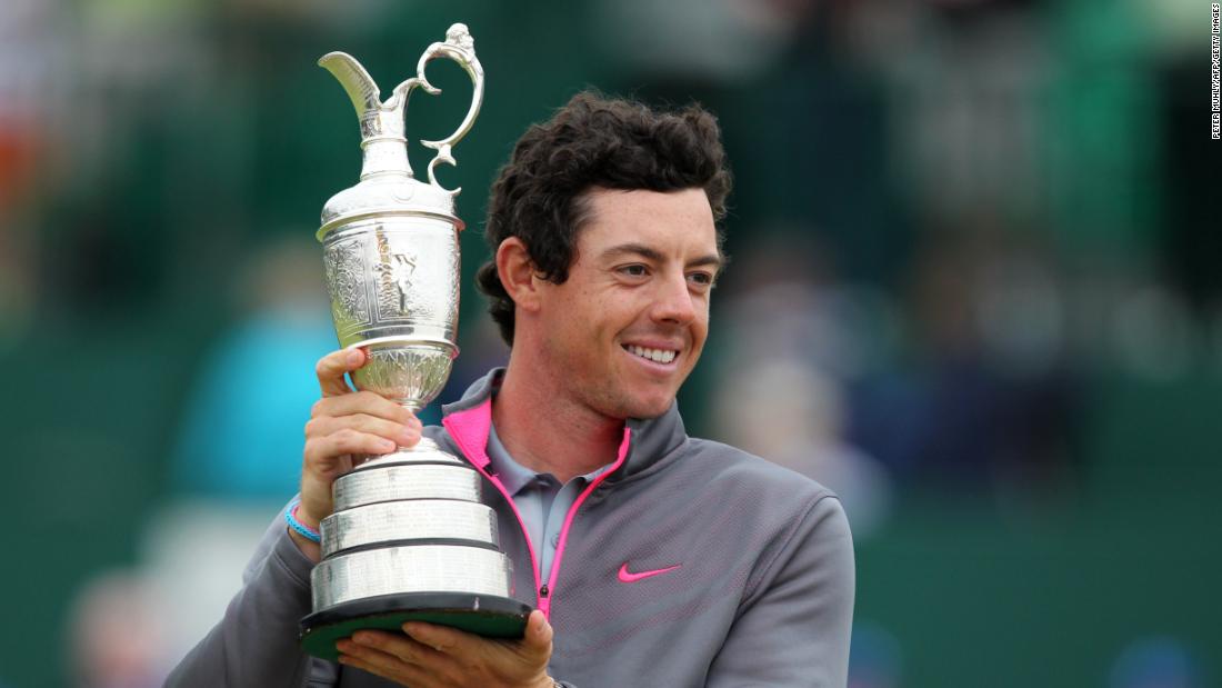 &lt;strong&gt;Joining the greats:&lt;/strong&gt; He became only the third player after Jack Nicklaus and Tiger Woods to win three majors by 25. 