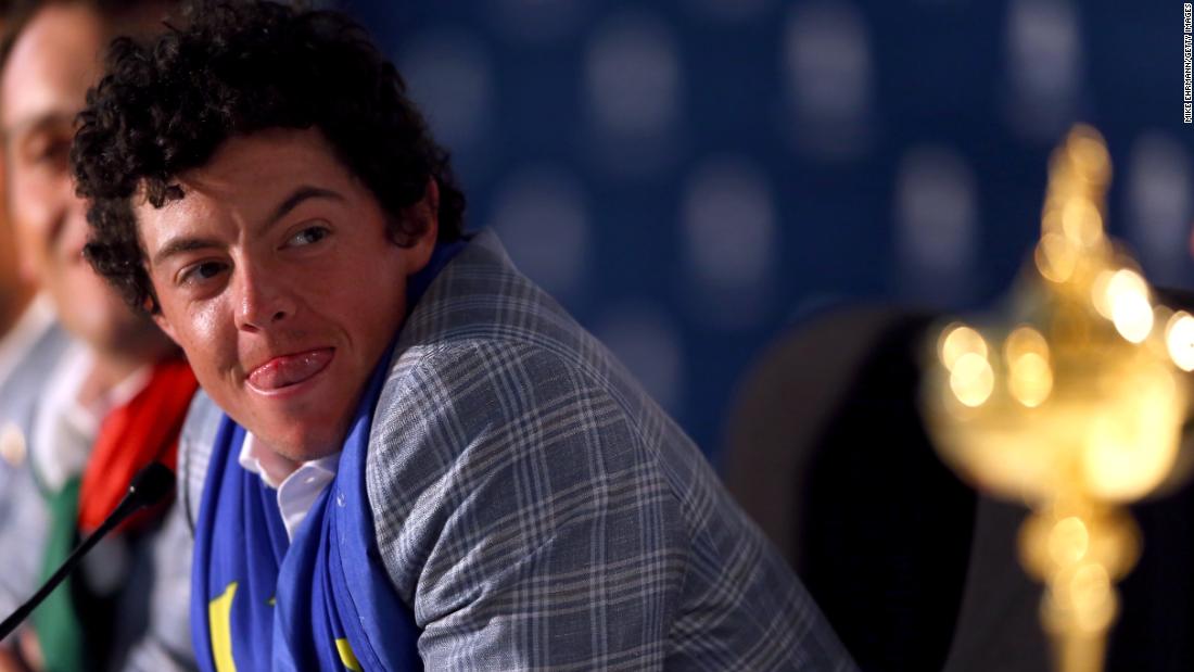 &lt;strong&gt;Running late:&lt;/strong&gt; An alarm clock episode meant McIlroy needed a police escort to make the course on time but he succeeded in winning his Sunday singles match to help Europe pull off the &quot;Miracle of Medinah&quot; in the Ryder Cup in Chicago.