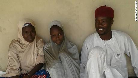 Freed Dapchi girl: Boko Haram told us 'don't go back to school'