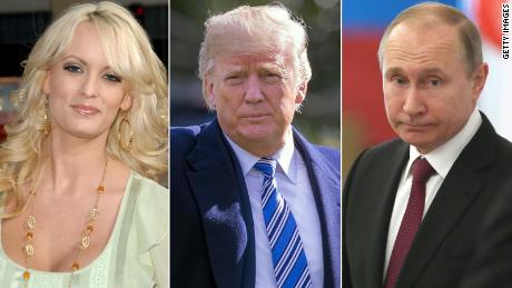 Is Trump&#39;s silence on Putin, Daniels telling?