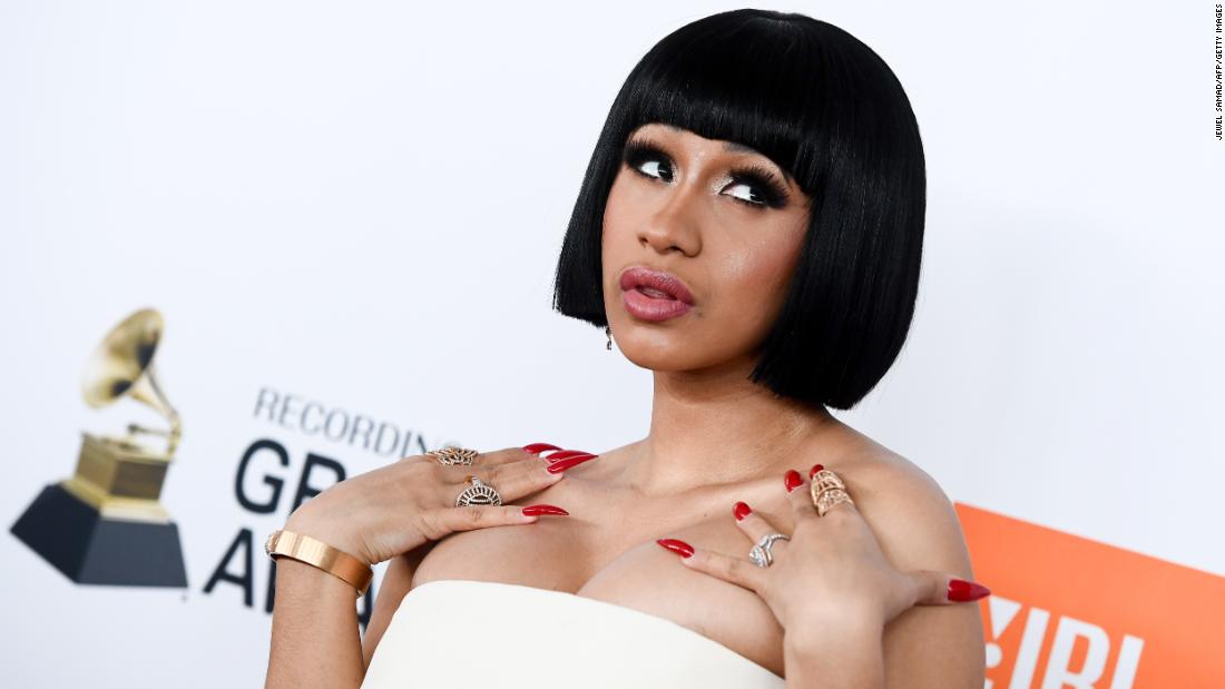 Cardi B Drops Album Cover For Invasion Of Privacy CNN