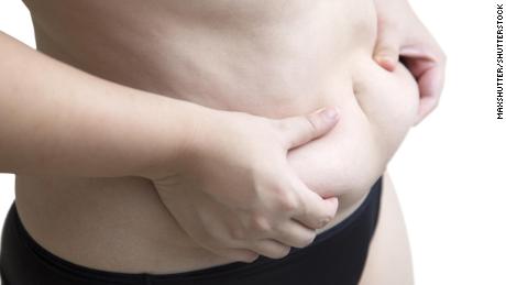 Hormone replacement may fight belly fat, study says