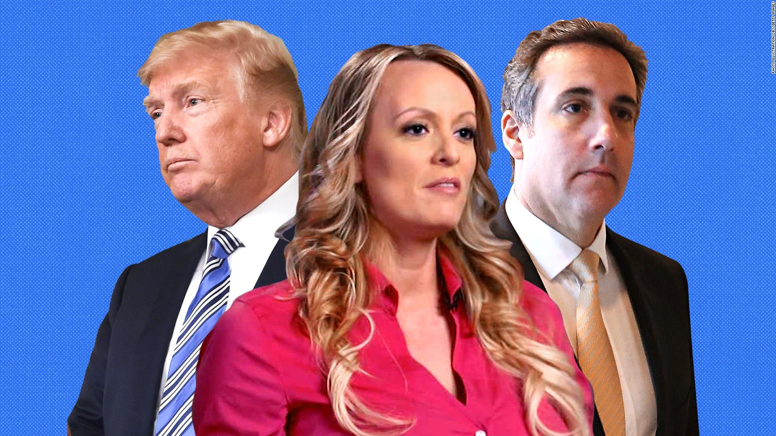 Stormy Daniels Lawyer Again Seeks To Depose Donald Trump And Michael Cohen Cnnpolitics 