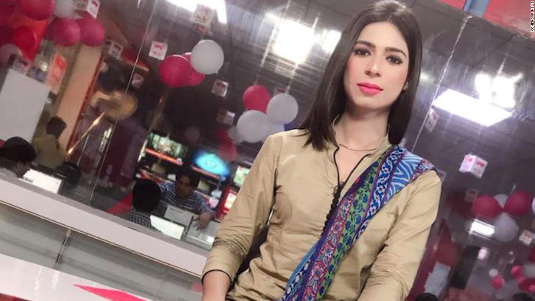 Pakistan's First Transgender News Anchor On Air - CNN Video