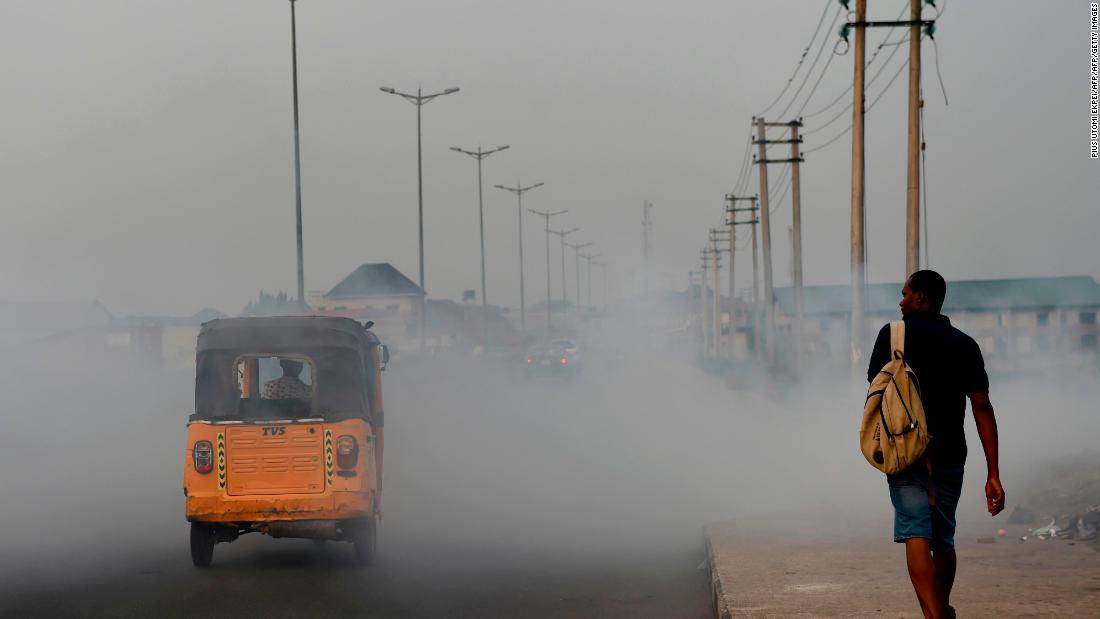 The Nigerian city of Port Harcourt used to be known as &quot;The Garden City.&quot; Black soot is now everywhere. 