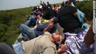 Attempted border crossings surged in March