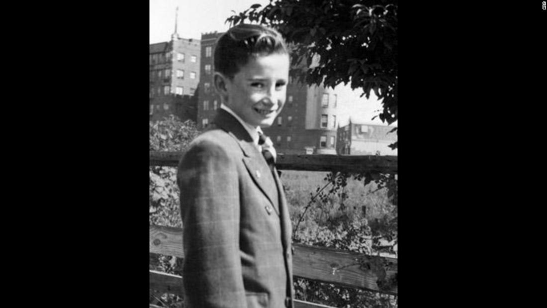 Regis Philbin as a young boy. He says his parents -- a first-generation Irish-American father and an Italian-American mother -- didn&#39;t have any idea about his showbiz dreams. &quot;I used to stay in this house, 6 years old, tune in WNEW, which was the key radio station in New York City,&quot; he told Katie Couric. &quot;And every night at 9:30, Bing Crosby would have a half hour of songs.&quot;