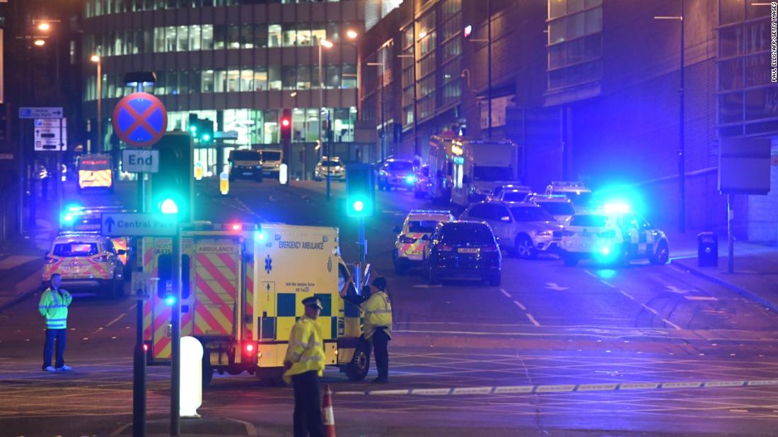 Manchester bombing: Fire service was 2 hours late to respond - CNN