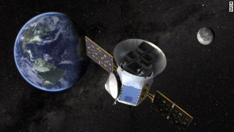 The Transiting Exoplanet Survey Satellite is scheduled to launch Monday.