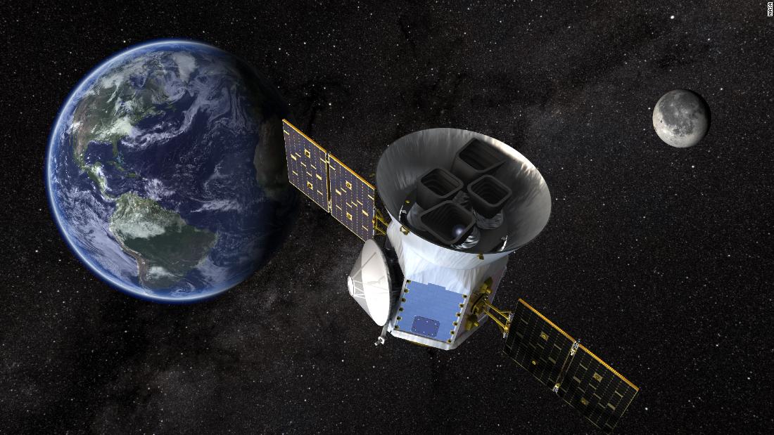 NASA's planet-hunting satellite TESS launches