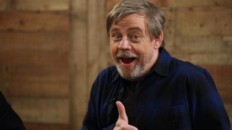 Mark Hamill And Rian Johnson Go Behind The Scenes Of Star Wars The 