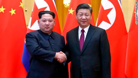 North Korea's Kim Jong Un met Xi Jinping on surprise visit to China