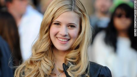 Actress Caroline Sunshine arrives at the world premiere of the animated Disney comedy adventure ?Gnomeo &amp; Juliet,&quot; January 23, 2011 at the El Capitan Theatre in Hollywood, California.  AFP PHOTO / ROBYN BECK (Photo credit should read ROBYN BECK/AFP/Getty Images)