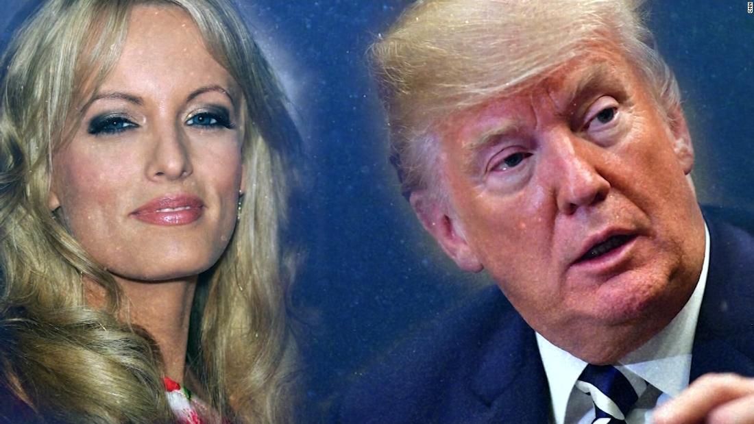 Trump rompe su silencio y habla por primera vez sobre el caso Stormy ...