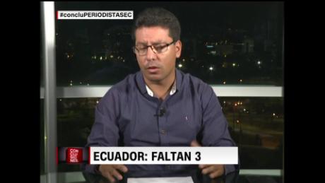 cesar ulloa secuestro periodistas ecuador conclusiones intvw_00020815