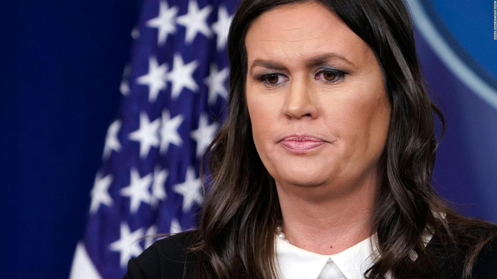 Sarah Sanders: I am an honest person - CNN Video