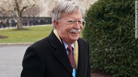 Syria attack response looms over Bolton&#39;s first week as national security adviser