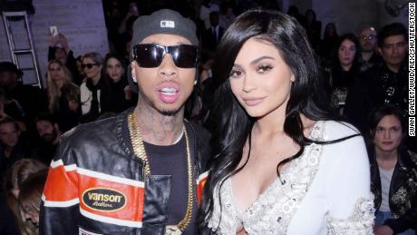 No Tyga Is Not Kylie Jenner S Baby Daddy Cnn