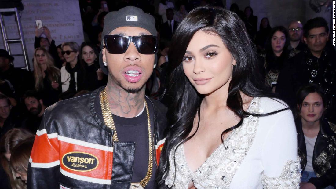 No, Tyga is not Kylie Jenner's baby daddy