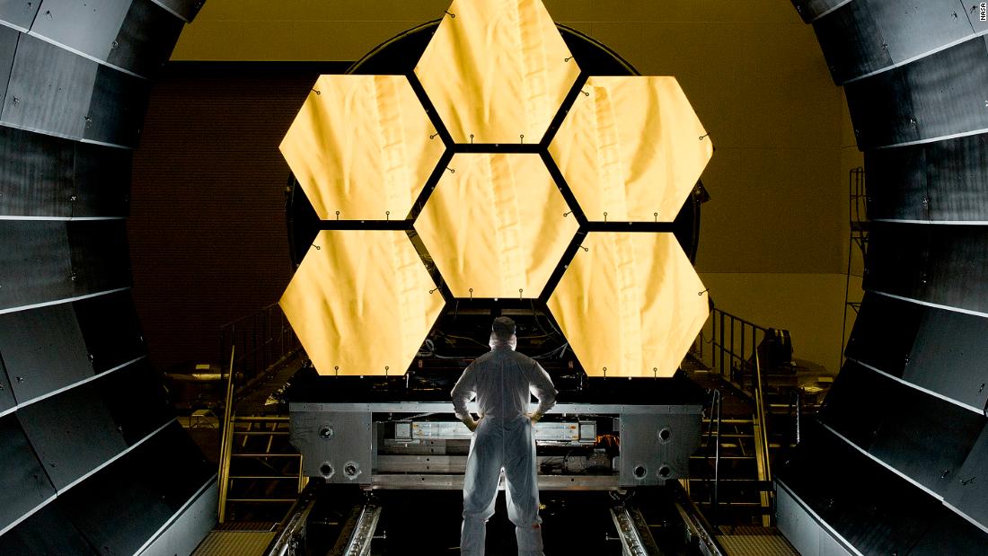 James Webb: Inside NASA's gold-mirrored space telescope - CNN Style