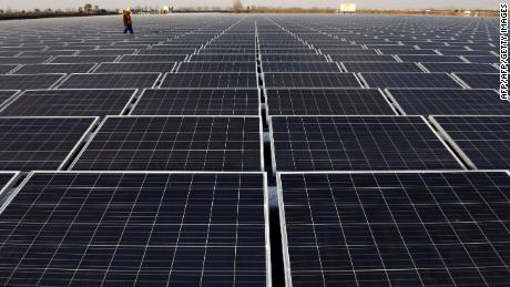 China is investing heavily in renewable energy.