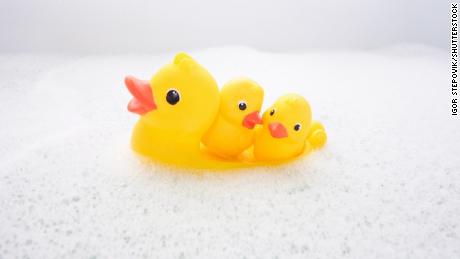 rubber ducky tub