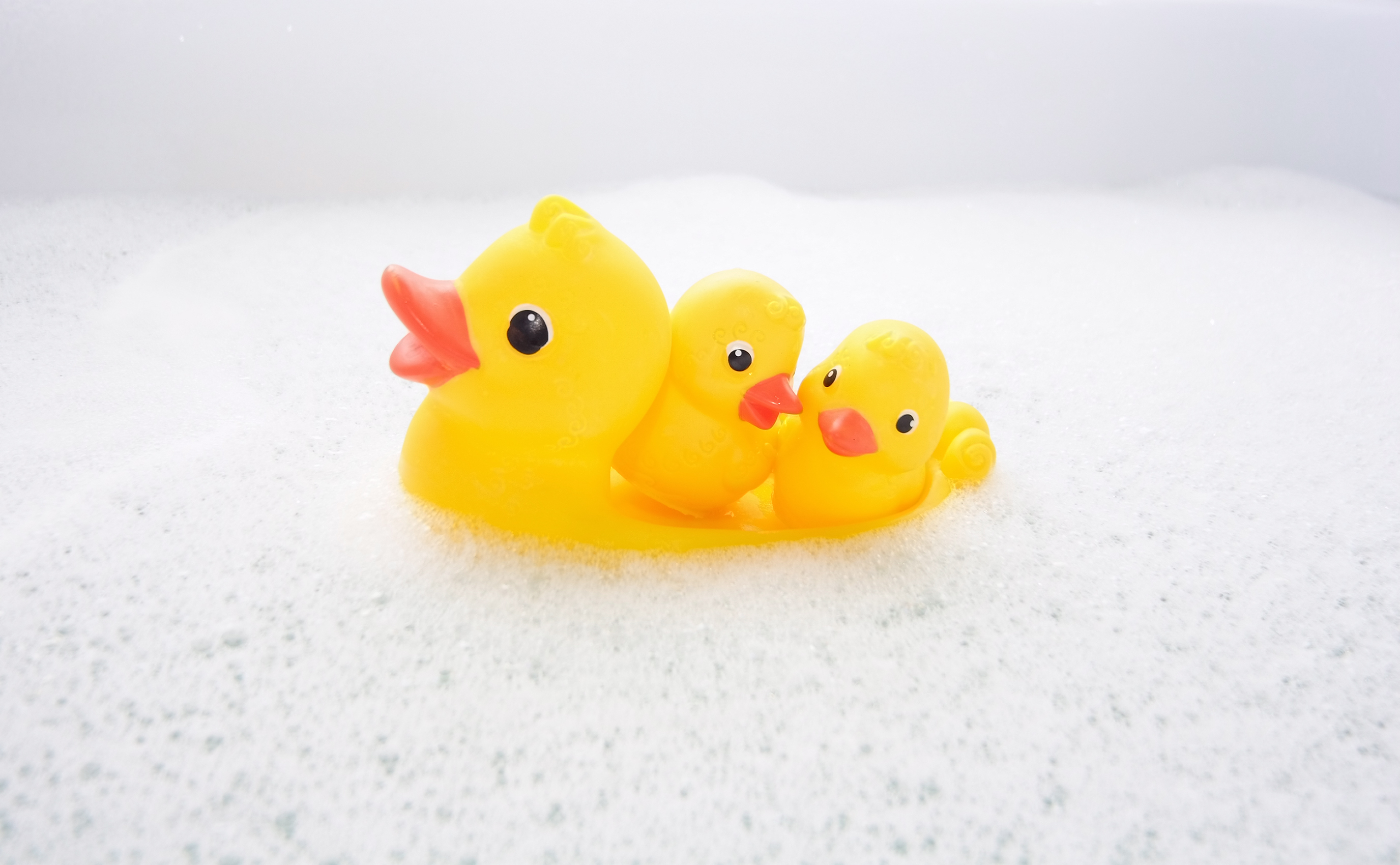 scary rubber ducks