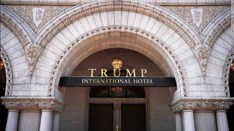 Trump Organization in advanced talks to sell Washington hotel lease, source says