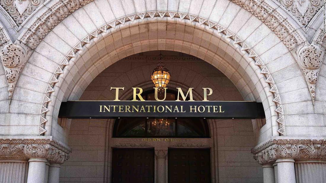 Trump Business formally notifies GSA of proposed sale of DC resort