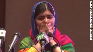 Malala Yousafzai returns to hometown in Pakistan