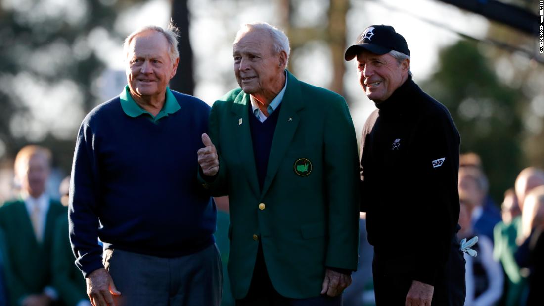 Masters 2018 Gary Player recalls first win at Augusta  CNN