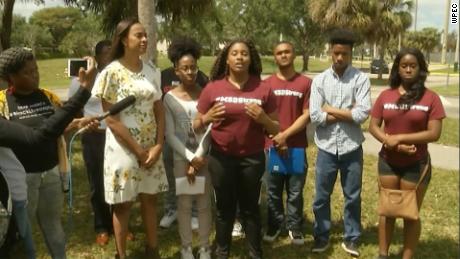 Black Parkland survivors want to be heard