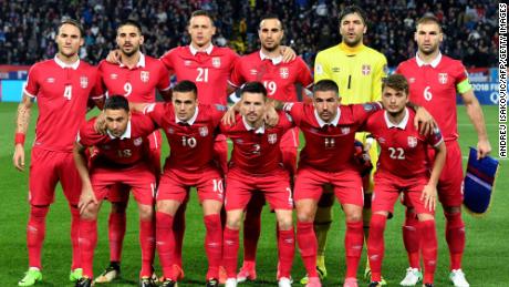 Russia World Cup 2018 The Start Of A New Era For Serbian Football Cnn - young reds can play as favourite lfc heroes on roblox read liverpool