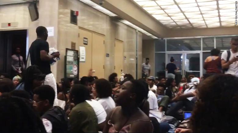 Students outraged over financial aid scandal