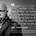 Lewis quote MLK anniversary