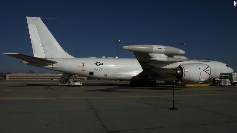 CNN goes on board the 'doomsday' plane 