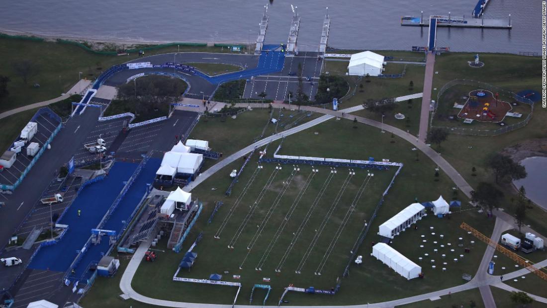 This park will host the triathlon, where England&#39;s &lt;a href=&quot;https://edition.cnn.com/2017/12/19/sport/brownlee-brothers-commonwealth-games/index.html&quot;&gt;Brownlee brothers&lt;/a&gt; will look to defend their one-two secured in Glasgow in 2014. 