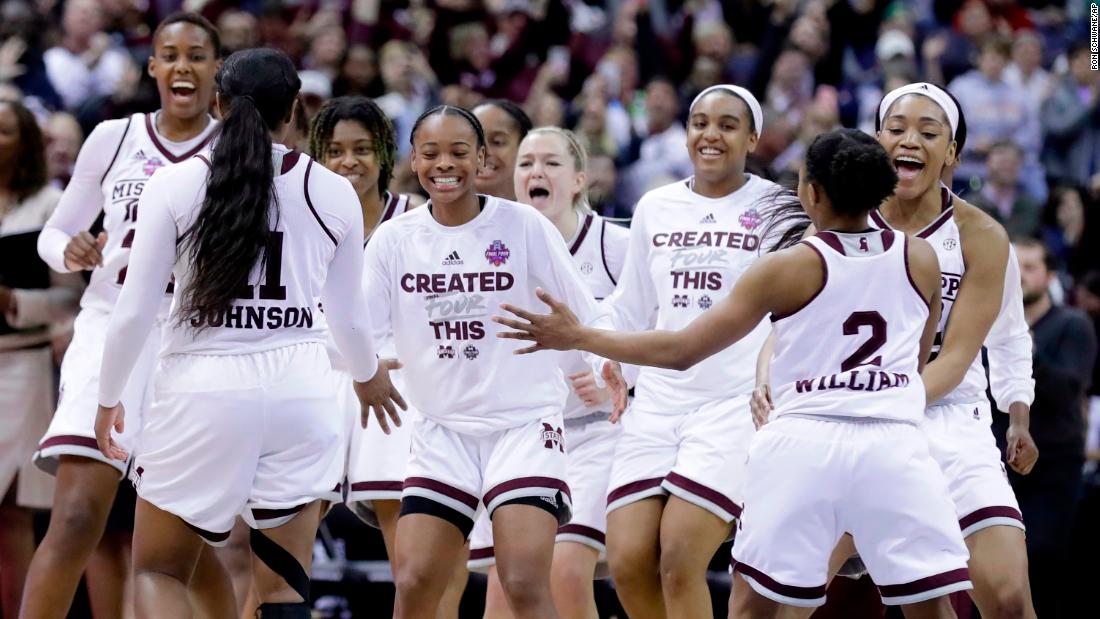 Mississippi State heads to NCAA Women's Championship after OT victory