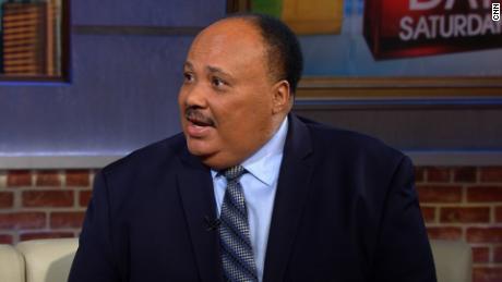 MLK's son criticizes Pence for invoking civil rights leader's words in border wall push